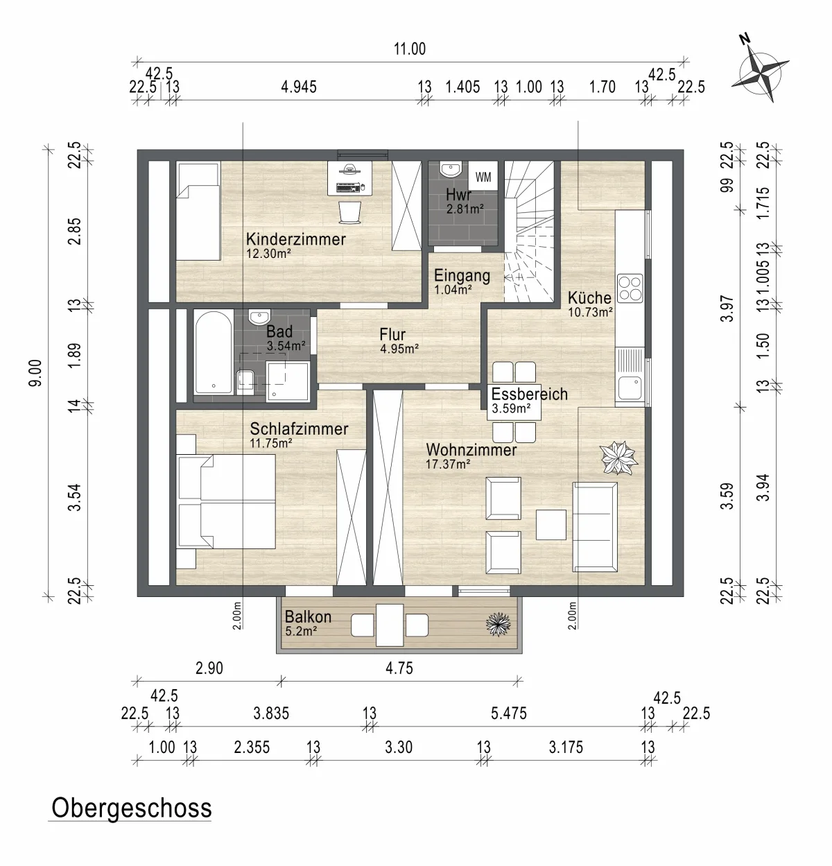 Dachgeschoss