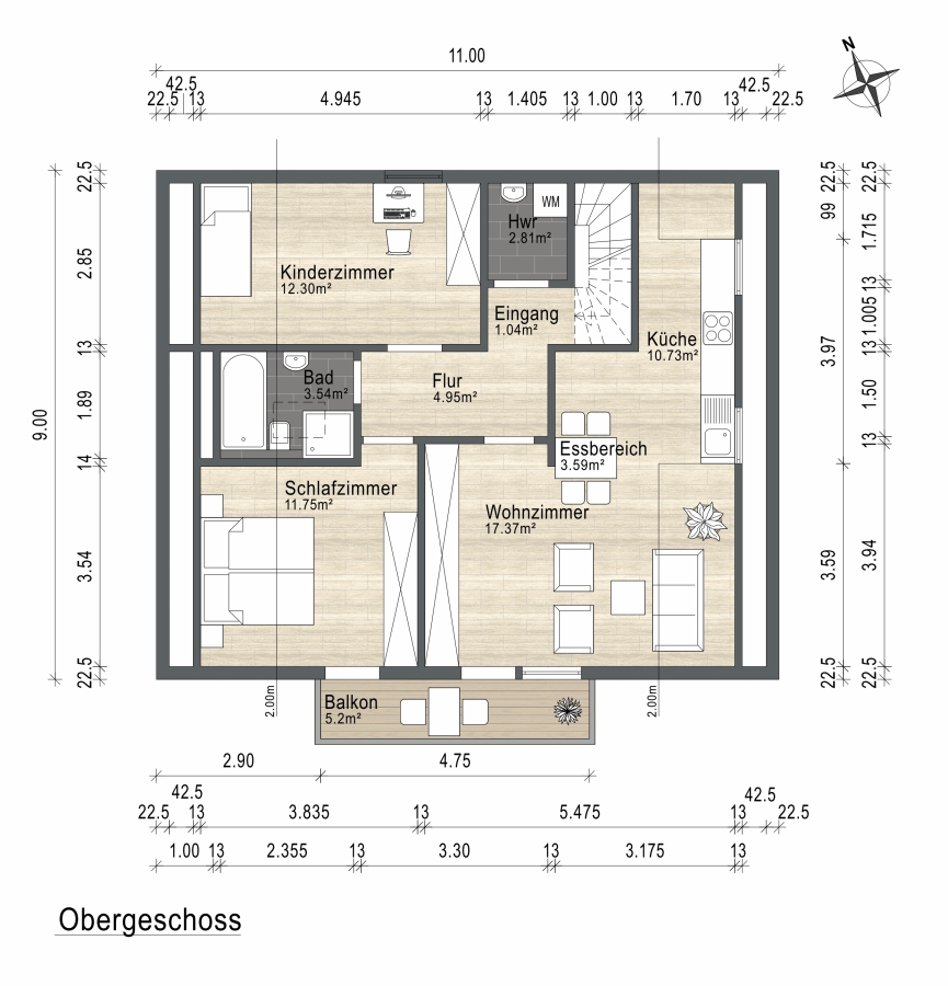 Dachgeschoss