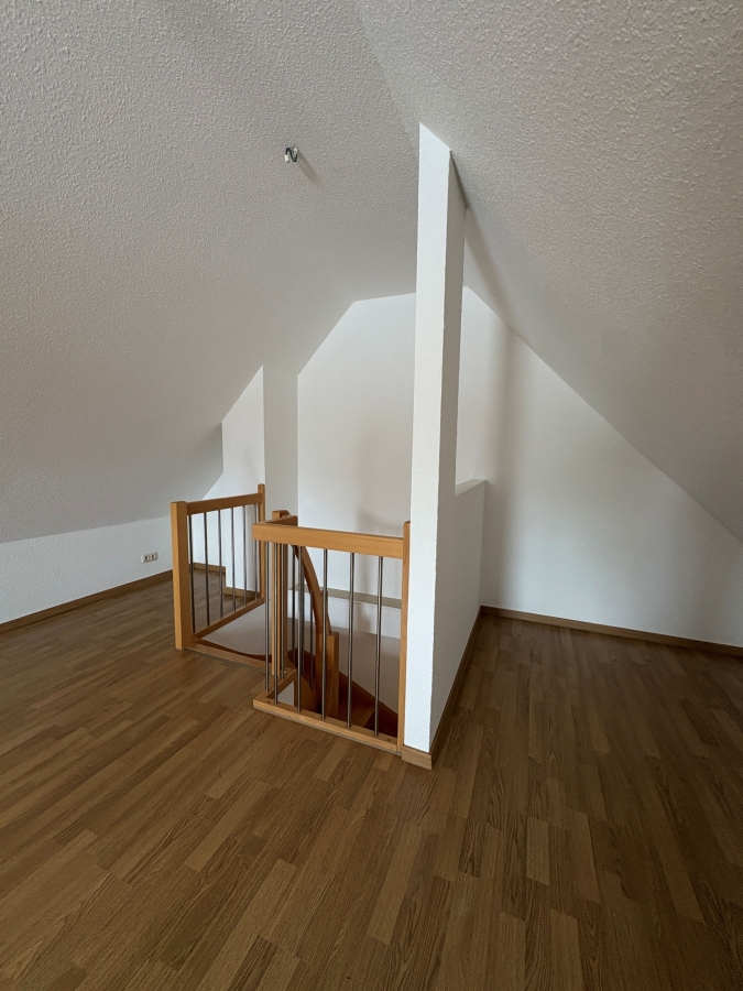 Aufgang Dachgeschoss