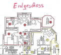 Grundriss EG links - *Tolle 2-Raumwohnung mit Terrasse in Markkleeberg*