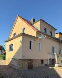Haus hinten