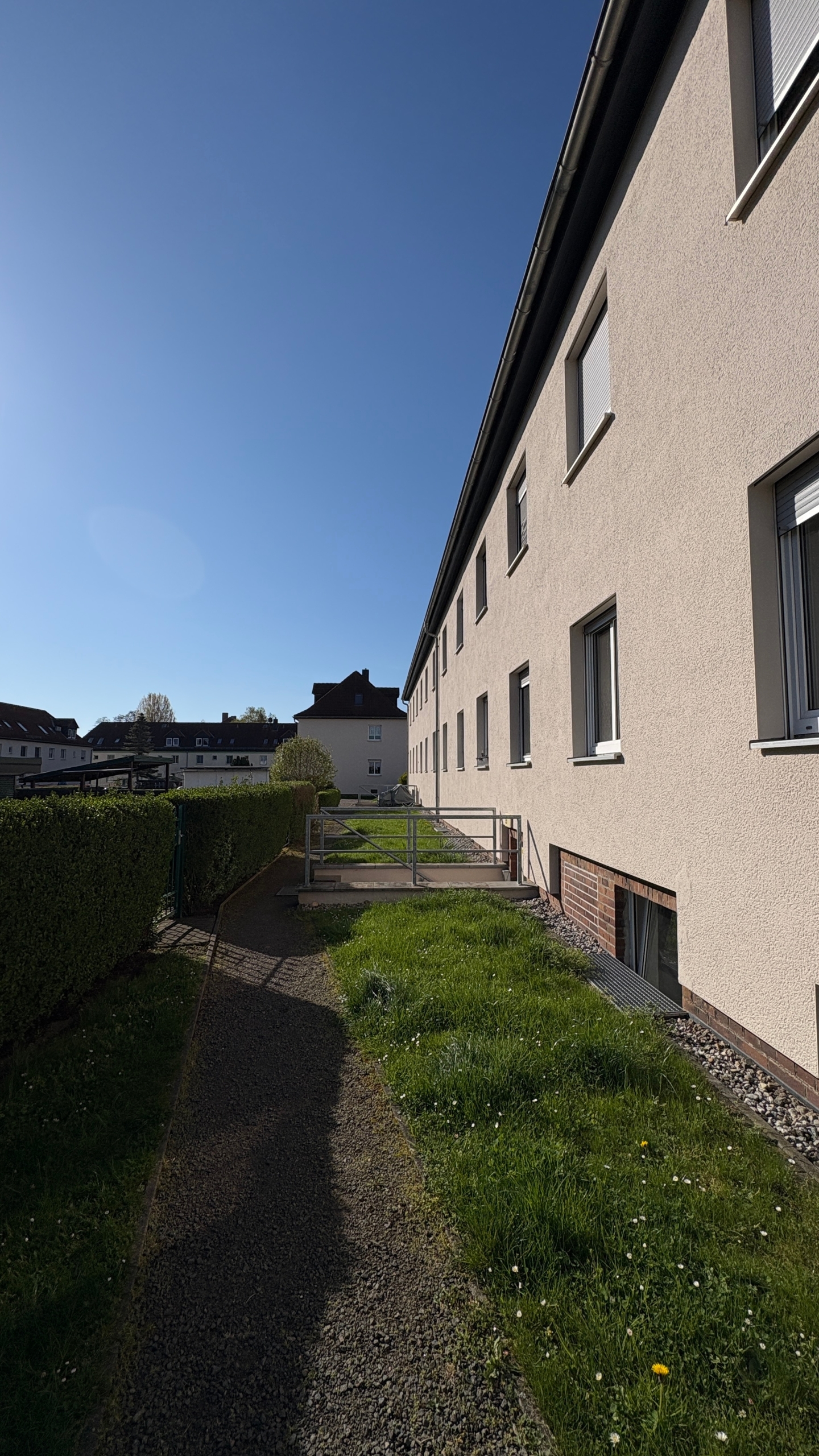 Haus hinten