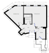 1. Obergeschoss rechts - Wunderschöne Wohnung in Leipzig- Ideal zur Eigennutzung