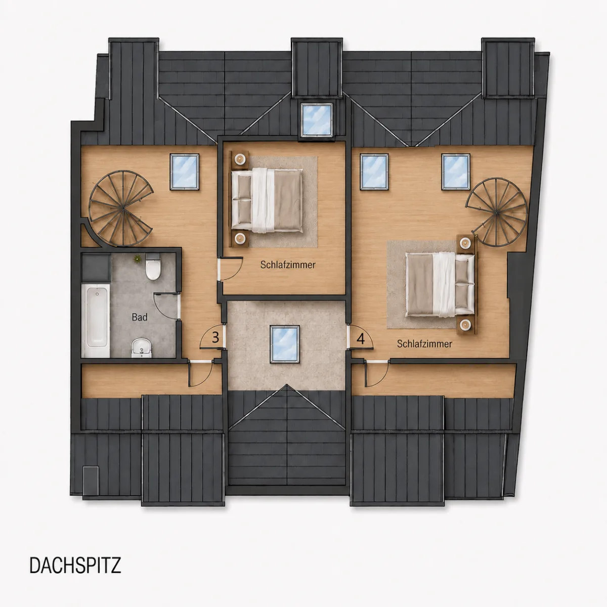 Dachspitze