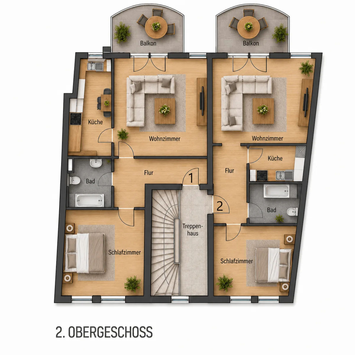 2. Obergeschoss