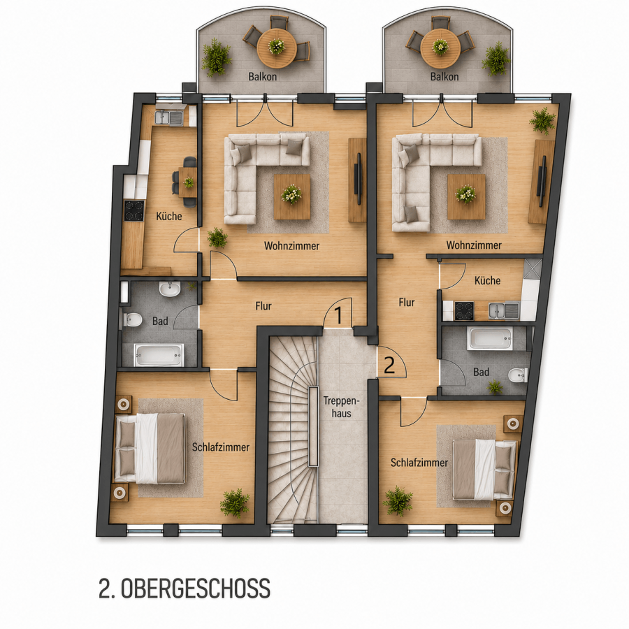 2. Obergeschoss