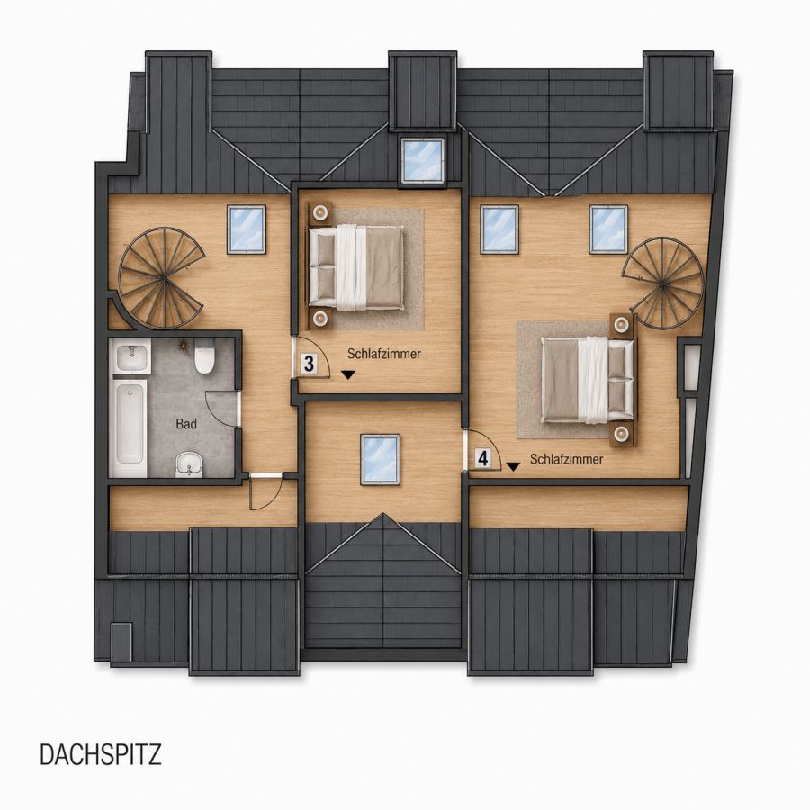 Dachspitze