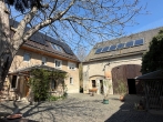 Hausansicht - 3 Familien – Ein Plan I Mehrgenerationenwohnen bei Grimma