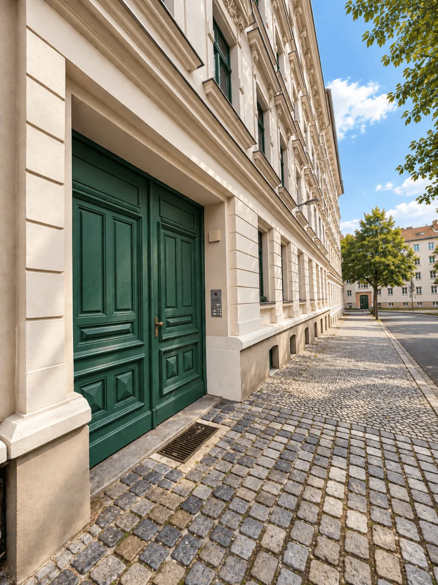 vermietete 2-Raumwohnung in der Nähe vom Stünzer Park in Leipzig, 04318 Leipzig, Renditeobjekt