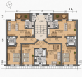 Grundriss 4.OG WE12
