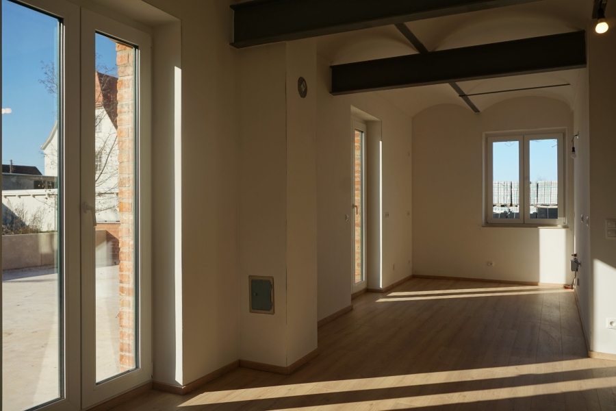 Herrschaftliches wohnen auf dem Rittergut, 04435 Schkeuditz, Terrassenwohnung