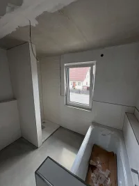 Badezimmer DHH links
