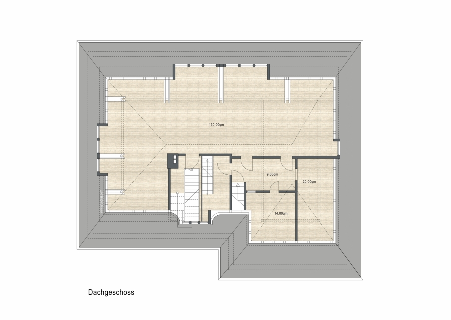 Grundriss Dachgeschoss