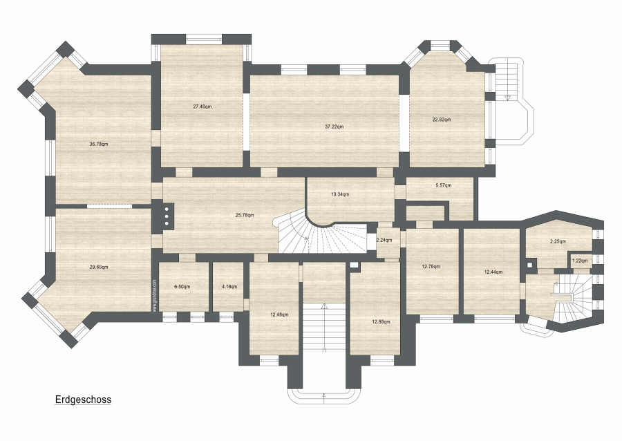 Grundriss Erdgeschoss