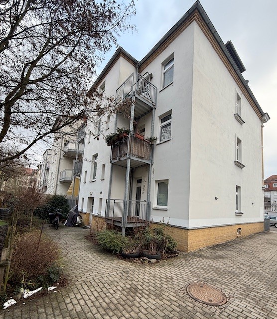 2-Raumwohnung mit Balkon, 04229 Leipzig, Etagenwohnung