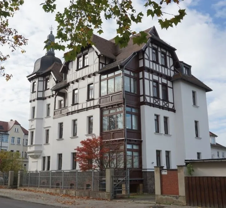 Exklusive Eigentumswohnung in einer Gründerzeitvilla in Markkleeberg bei Leipzig, 04416 Markkleeberg, Maisonettewohnung