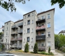 Haus hinten - Vermietete Dachgeschosswohnung mit Loggia in Leipzig Kleinzschocher