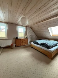 Dachgeschoss Schlafzimmer