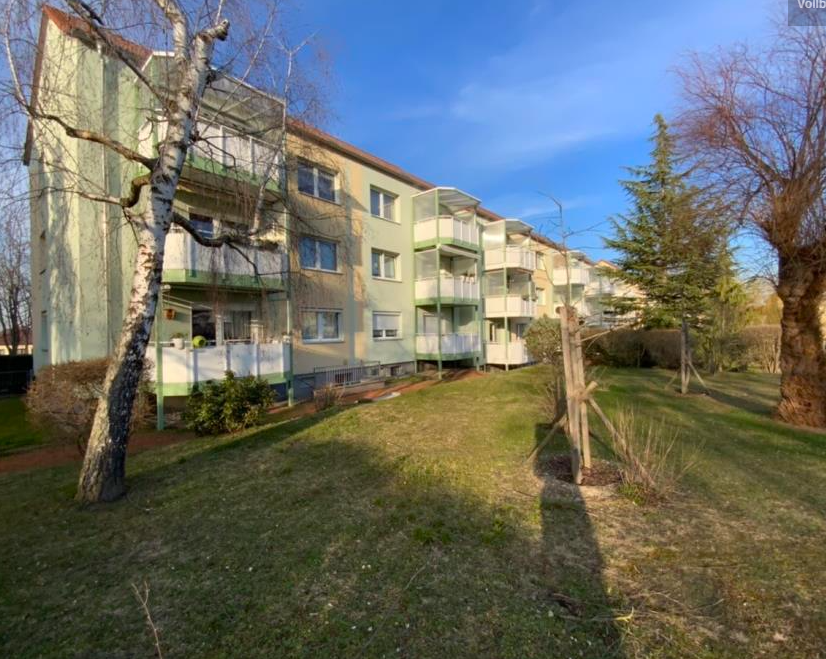 Schöne 3-Raumwohnung in Weißenfels mit Balkon, 06667 Weißenfels, Etagenwohnung