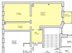 Grundriss_ - Schöne 2-Raumwohnung in Leipzig-Gohlis mit Balkon