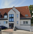 Hausansicht - Moderne Maisonettewohnung mit Stellplatz