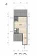 Grundriss Obergeschoss - Moderne Maisonettewohnung mit Stellplatz