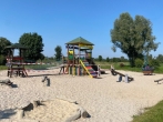 Umgebung Spielplatz - Schöne 2-Raumwohnung östlich von Leipzig mit Stellplatz
