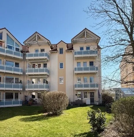 Tolle 2-Raumwohnung östlich von Leipzig mit Stellplatz - Haus (19196216)
