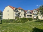 Muster Hausansicht - Schöne 2-Raumwohnung östlich von Leipzig mit Stellplatz