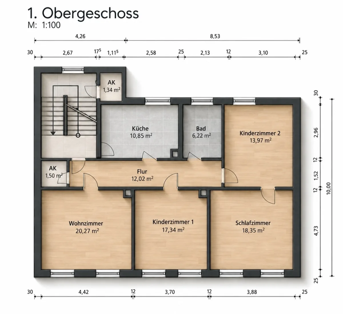 1. Obergeschoss