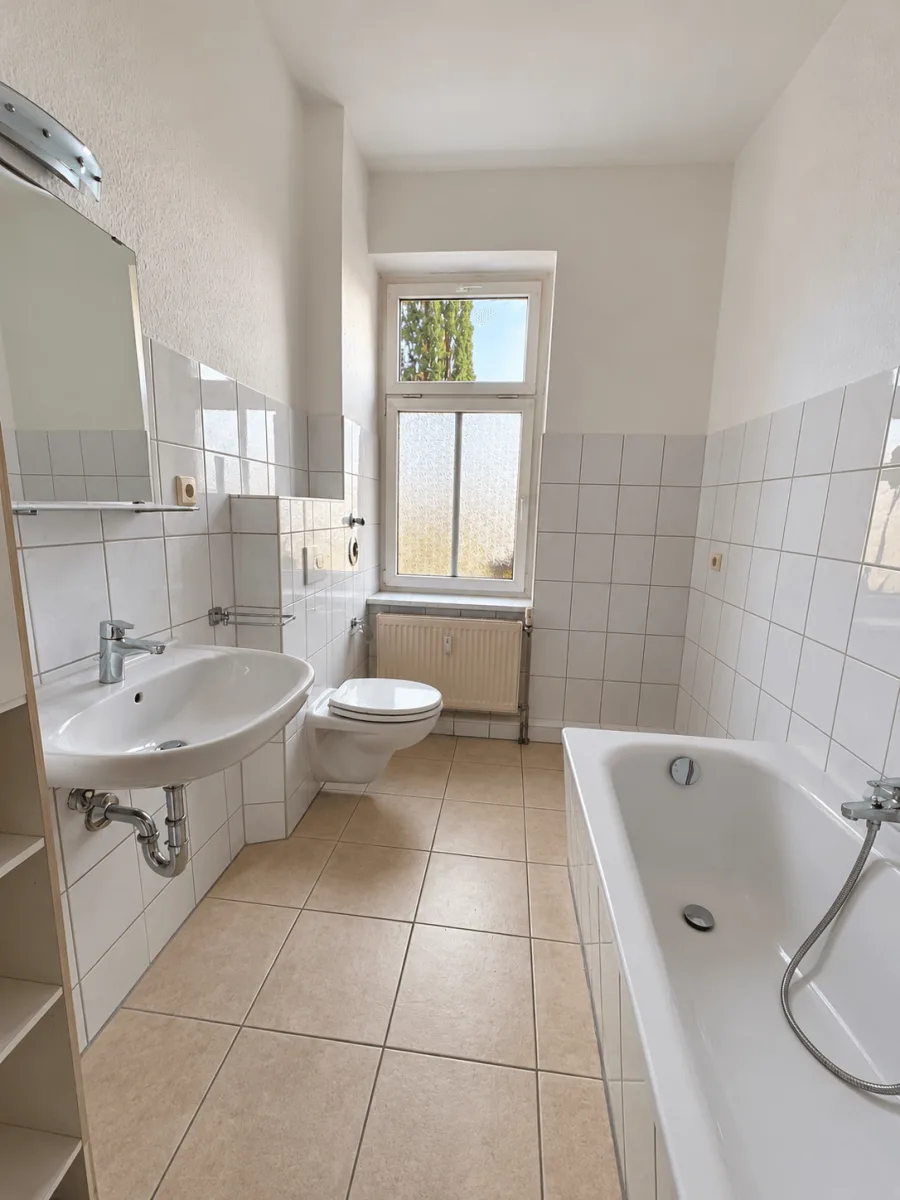Charmante 4-Raumwohnung in Taucha bei Leipzig - Badezimmer (19196247)