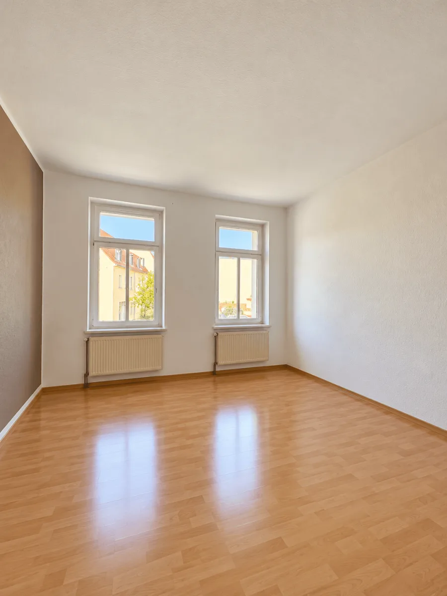 Charmante 4-Raumwohnung in Taucha bei Leipzig - Schlafzimmer (19196248)