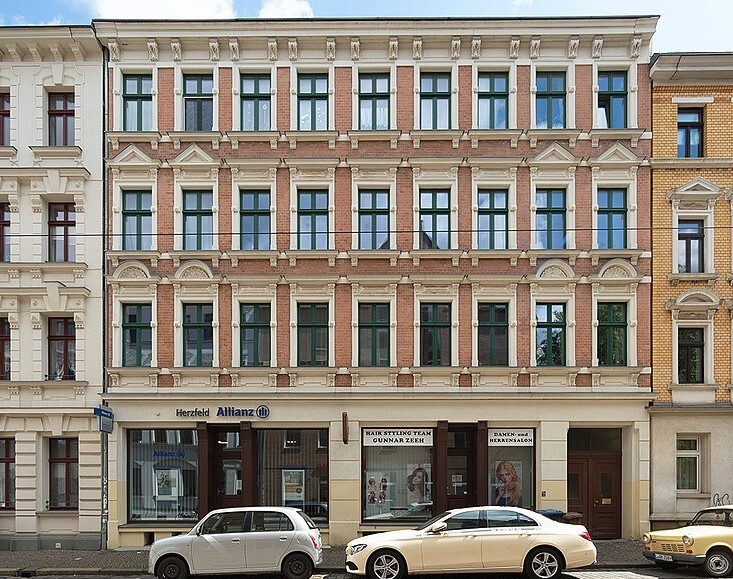 Stadtnah wohnen in Leipzig-Stötteritz, 04299 Leipzig, Etagenwohnung