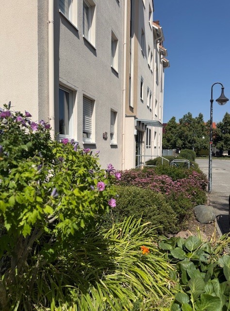 Schöne 2-Raumwohnung östlich von Leipzig mit Stellplatz, 04451 Borsdorf, Etagenwohnung