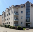 Frontansicht - Schöne 2-Raumwohnung östlich von Leipzig mit Stellplatz