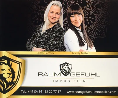 Team Raumgefühl Immobilien Frau Mandy Müller, Raumgefühl Immobilien GbR Sandy Rötzsch und Mandy Müller