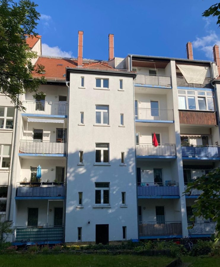 Wohnen und Arbeiten unter einem Dach, 04318 Leipzig, Etagenwohnung