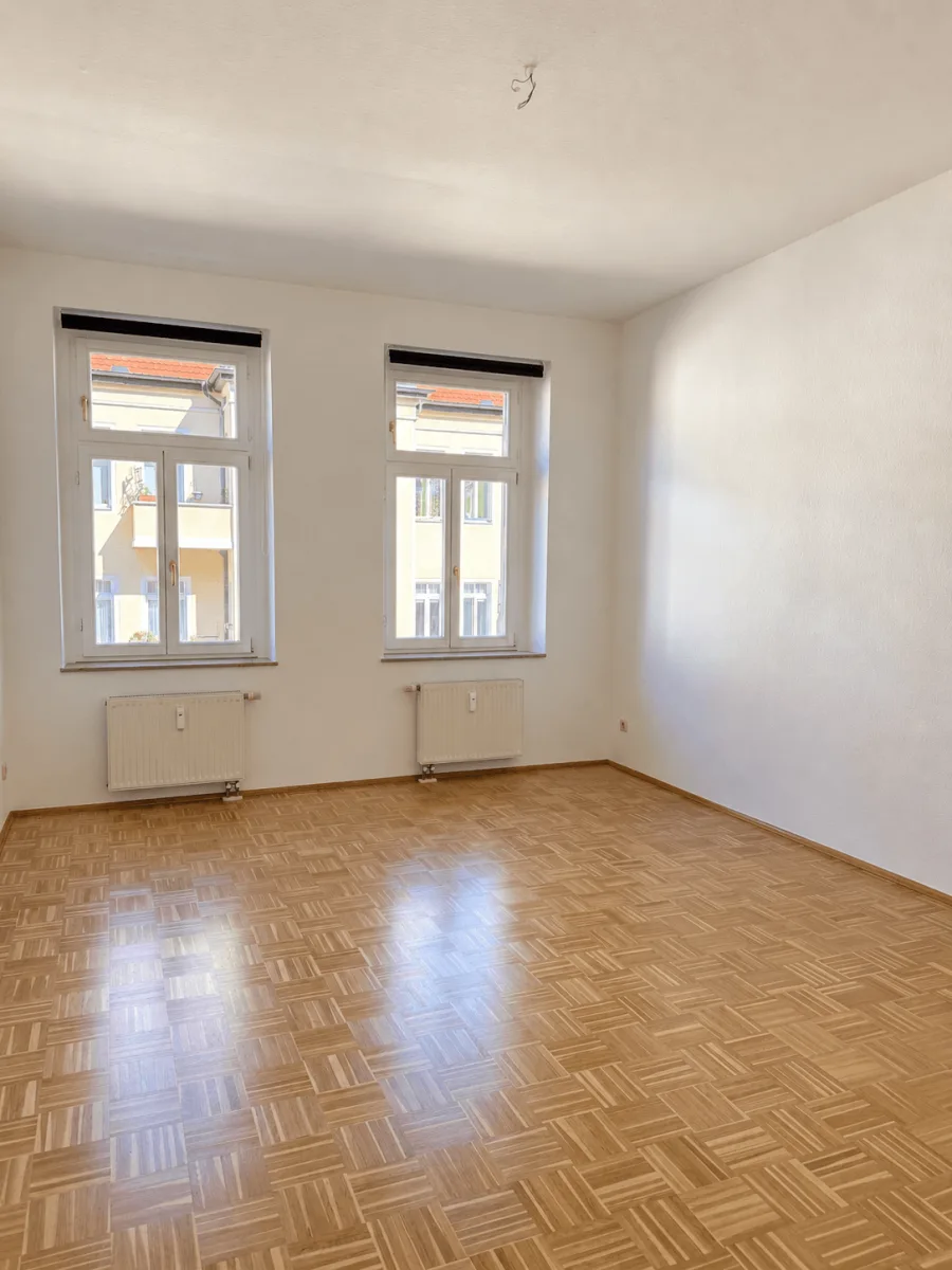 Altbaucharme in Leipzig-Gohlis – 3 Zimmer mit Parkett, Balkon und Einbauküche - Kinderzimmer (19196105)