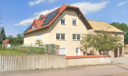 Einziehen und Wohlfühlen-*Top saniertes Einfamilienhaus in Wermsdorf* + Waldgrundstück - Haus mit Photovoltaik