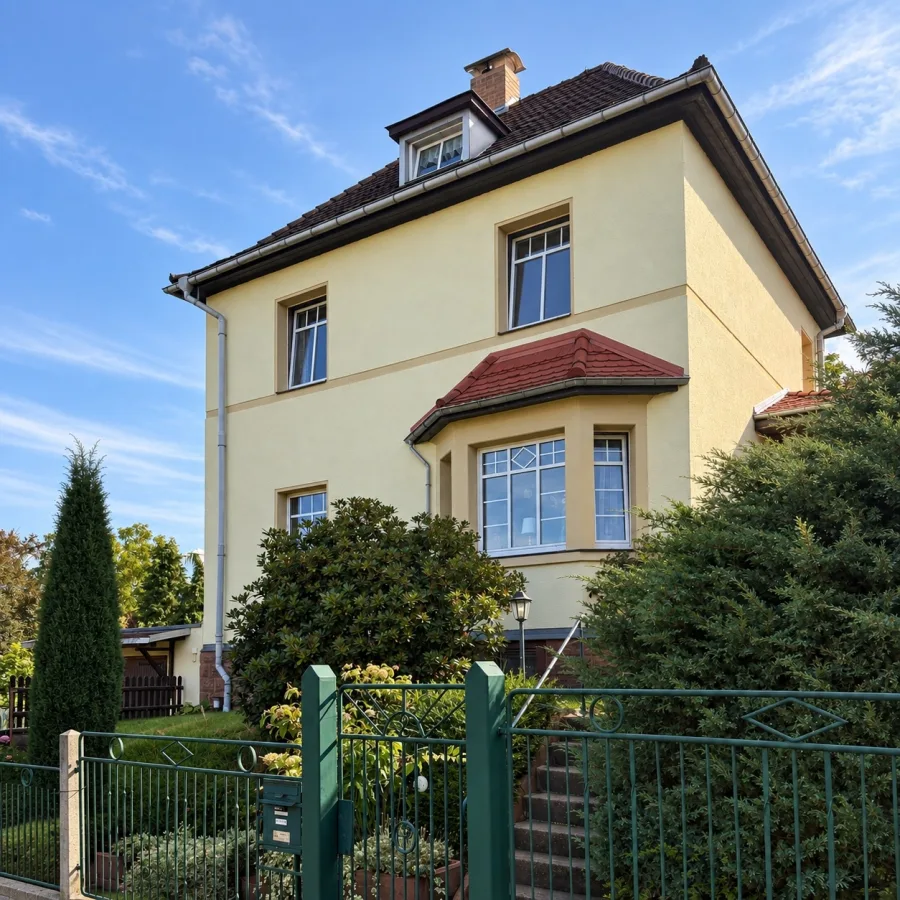 Einfamilienhaus mit großem Grundstück im Zentrum von Grimma bei Leipzig, 04668 Grimma, Einfamilienhaus