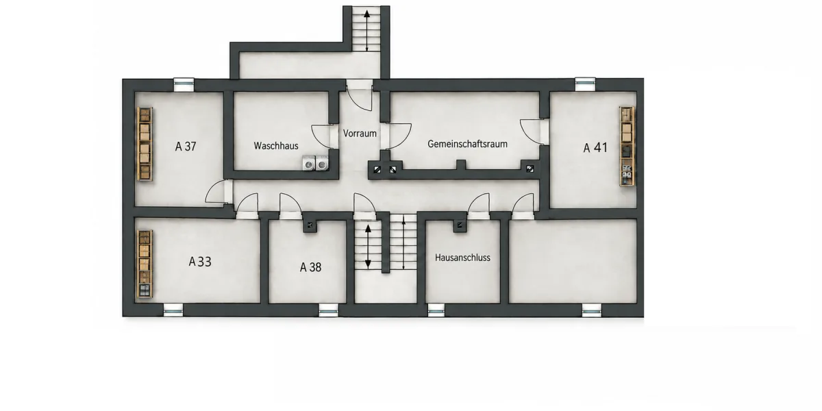 Grundriss Keller