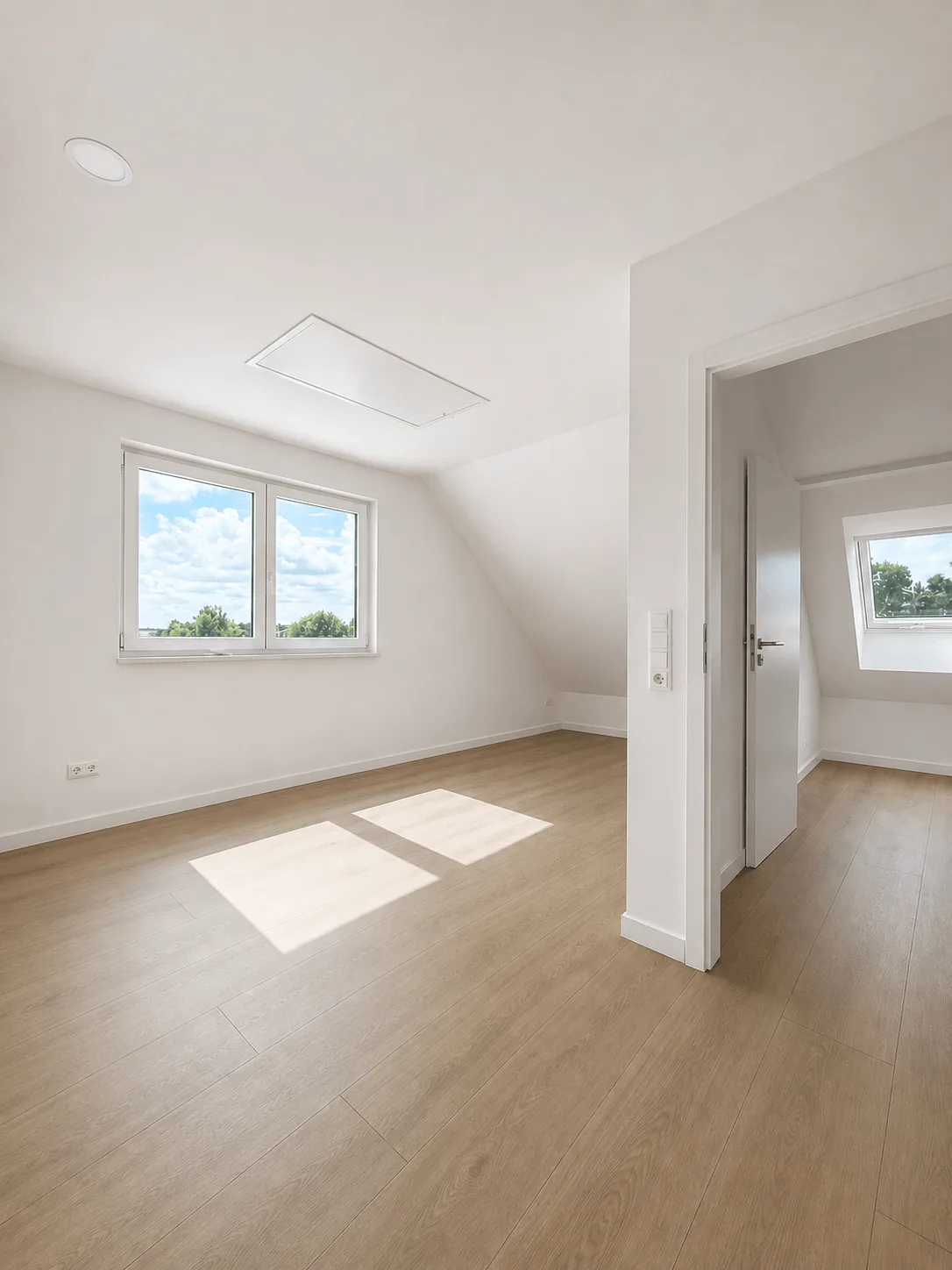 Schlafzimmer nach Fertigstellung