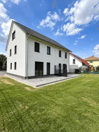 Haus hinten