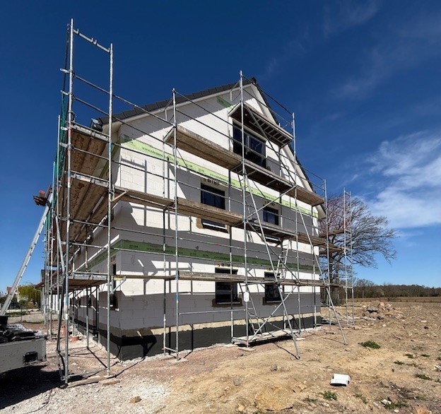 Moderner Neubautraum in Naunhof bei Leipzig – Bezugsfertig 2026, 04683 Naunhof, Doppelhaushälfte