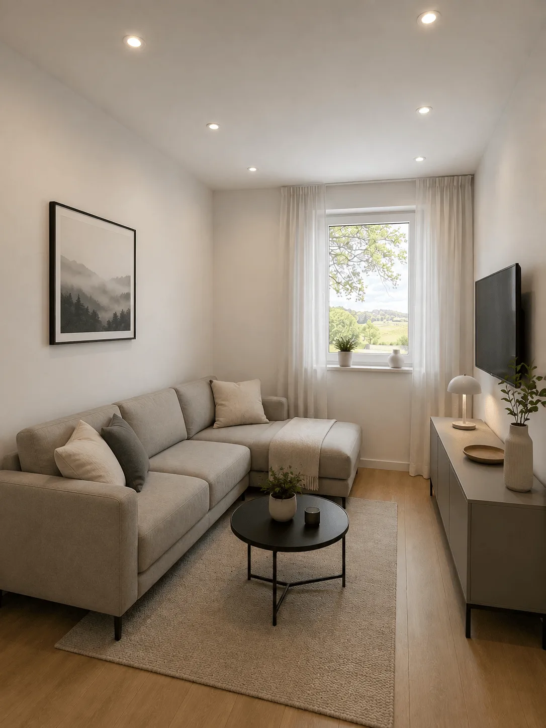 Gästezimmer Visualisiert
