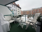Balkon 2 - Kapitalanlage im Osten von Leipzig