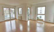 *Tolle 2-Raumwohnung mit Terrasse in Markkleeberg* - Muster-Wohnzimmer