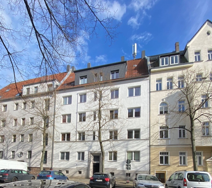 2-Raumwohnung mit Balkon in Leipzig-Gohlis, 04157 Leipzig, Etagenwohnung