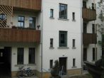 gemütliche Dachgeschosswohnung in Leipzig Stötteritz - RückansichtHaus