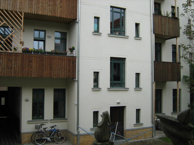 gemütliche Dachgeschosswohnung in Leipzig Stötteritz, 04299 Leipzig, Dachgeschosswohnung